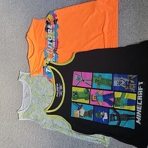 Kids tank tops assorted fits size 8/10